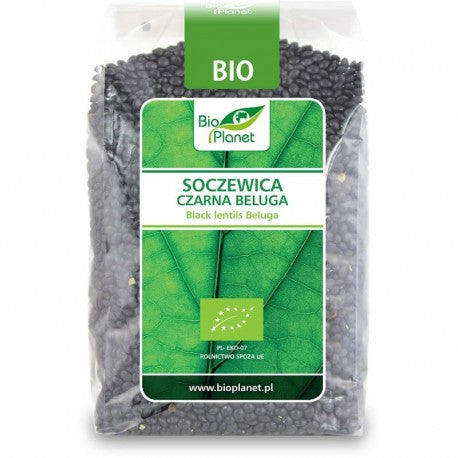 Linte Neagra Beluga Bio 400g Bio Planet - Verlin