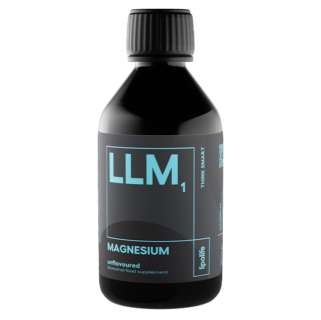 Lipolife LLM1 Magneziu lipozomal 250ml - Verlin