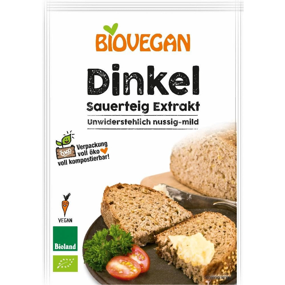 Maia din extract spelta bio 30g Biovegan - Verlin