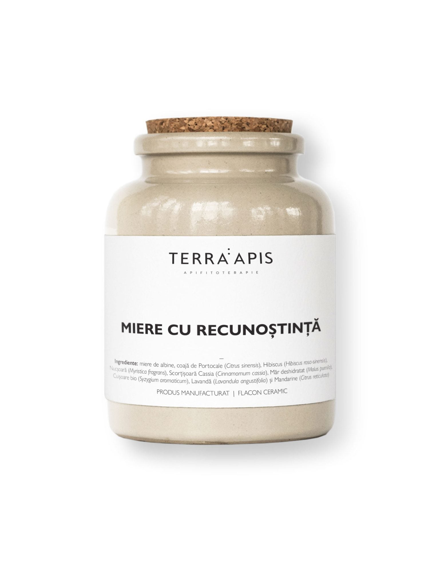 Miere recunostinta 400g apiarium - Verlin