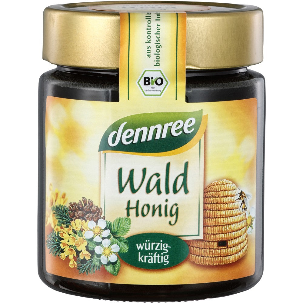 Miere padure 500g Dennree - Verlin