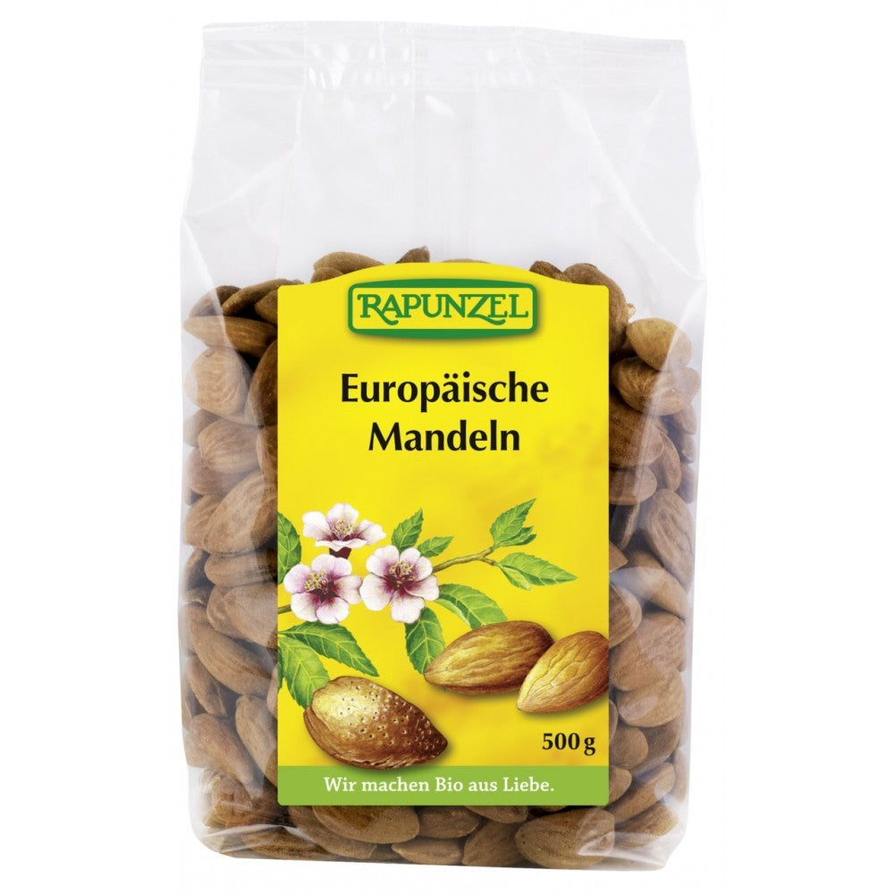 Migdale Europene ecologice 500g Rapunzel - Verlin