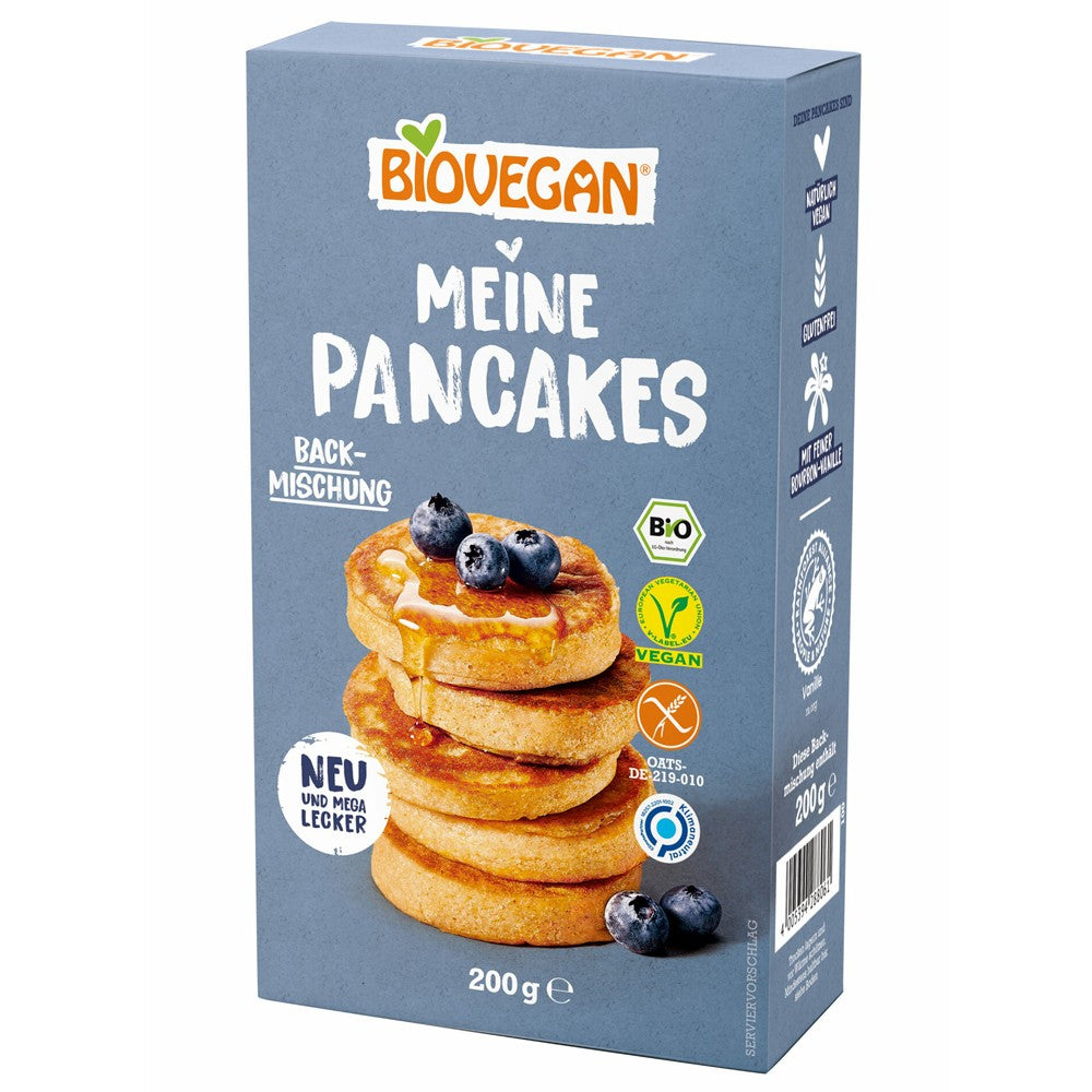 Mix clatite pufoase fara gluten 200g Biovegan - Verlin