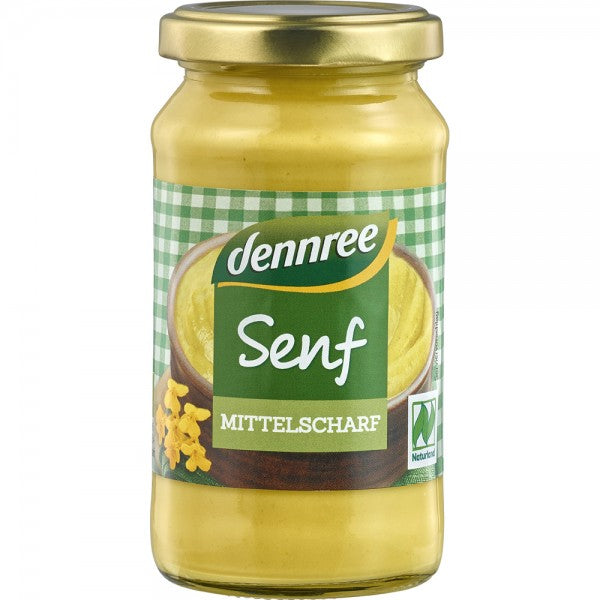 Mustar bio 200 ml Dennree - Verlin