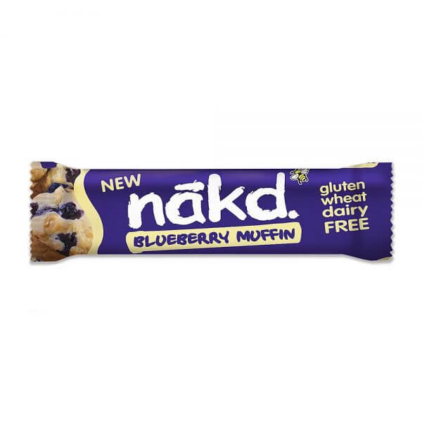 Baton Raw Briosa Afine - 35g Nakd