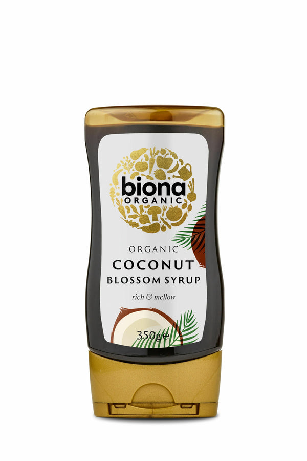  Nectar din flori de cocos, eco, 350g, Biona