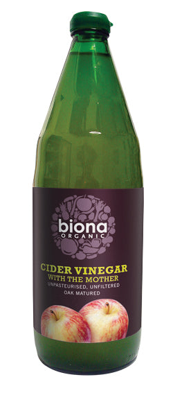 Otet din cidru mere nefiltrat eco 750ml Biona - Verlin