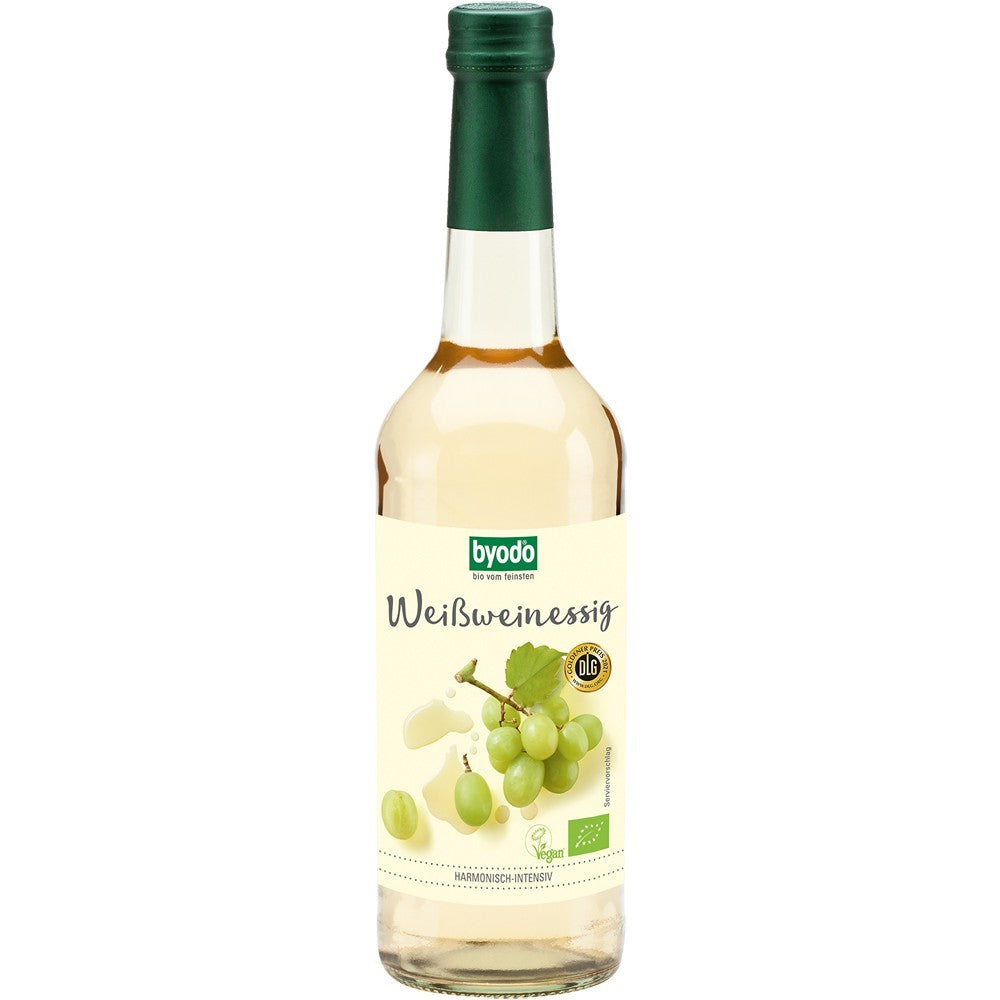 Otet din vin alb bio 500ml Byodo - Verlin