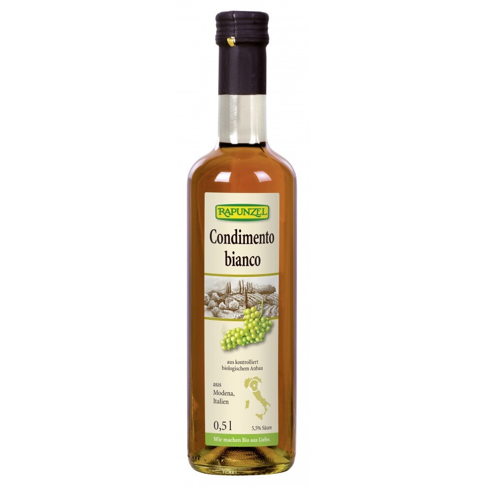 Otet Bianco Condimento 500ml Rapunzel - Verlin