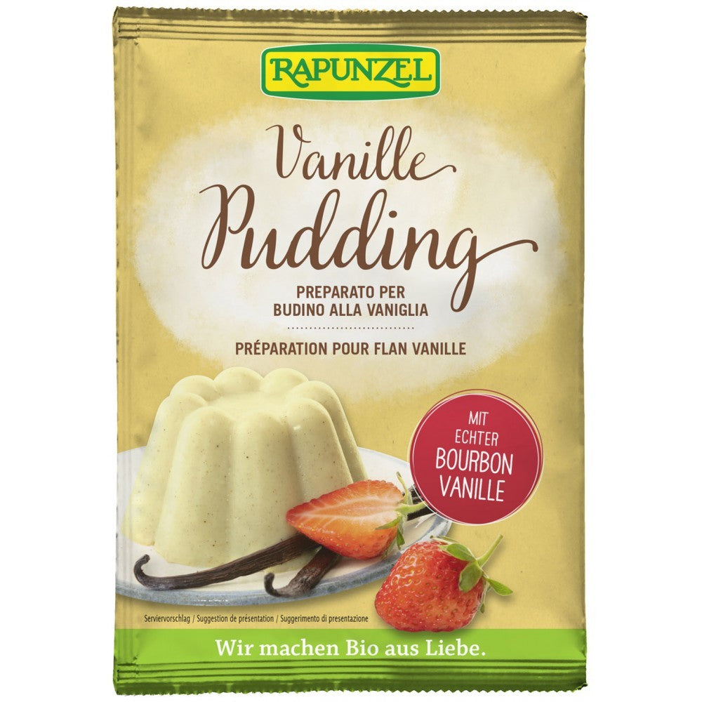 Pudra budinca de vanilie bio 40g Rapunzel