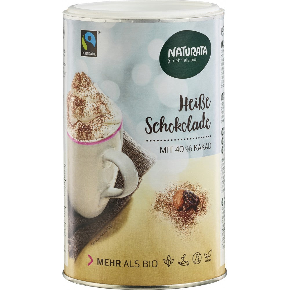 Pudra pentru ciocolata calda 350g Naturata