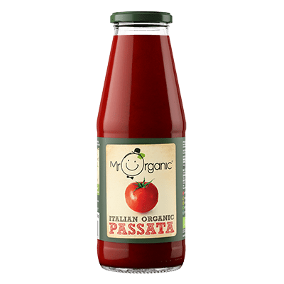  Sos bio de rosii - passata 690g