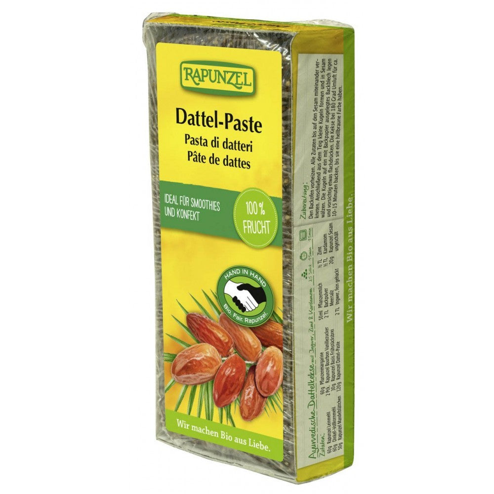 Pasta bio curmale 250g Rapunzel - Verlin