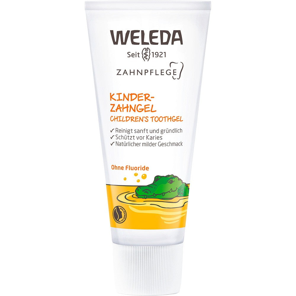 Pasta dinti gel fara fluor copii 50ml Weleda - Verlin