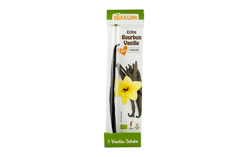 Pastaie Vanilie Bourbon ecologica 1buc Biovegan - Verlin