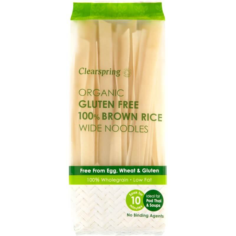 Paste din Orez Brun Taietei Lati Bio 200g - Verlin