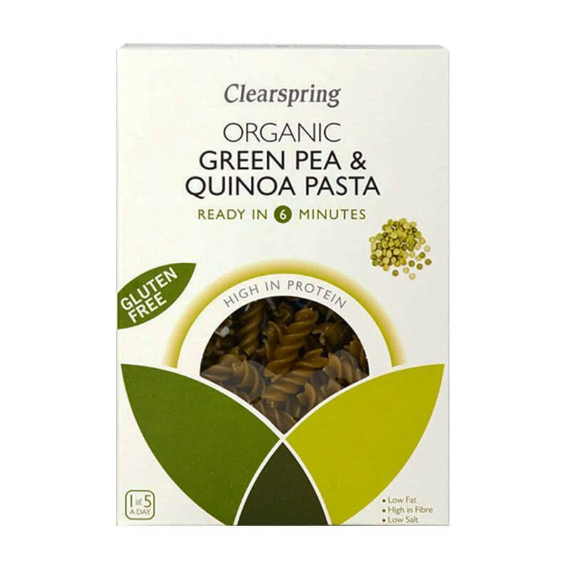 Paste Mazare Verde Eco 250g Clearspring - Verlin