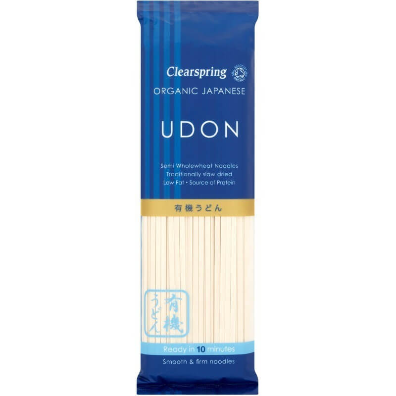 Paste udon grau bio 200g clearspring - Verlin
