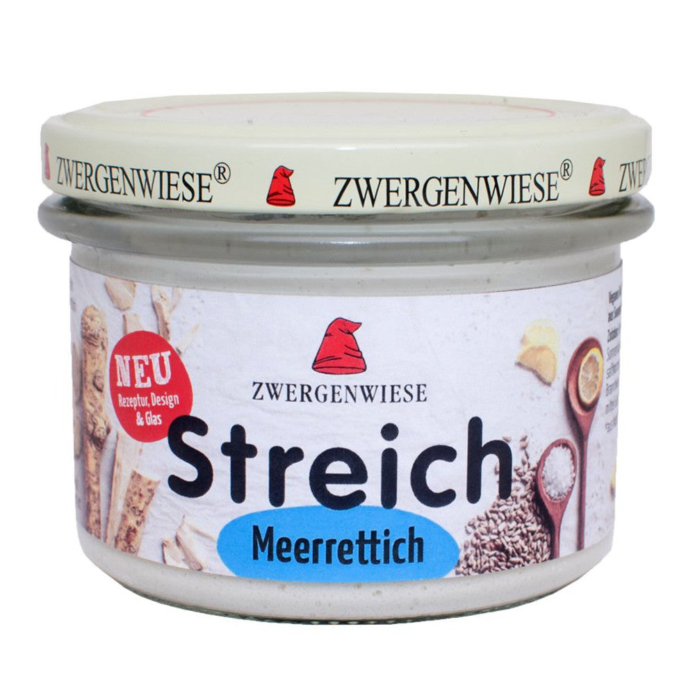 Pate BIO vegetal hrean FARA GLUTEN 180g Zwergenwiese - Verlin