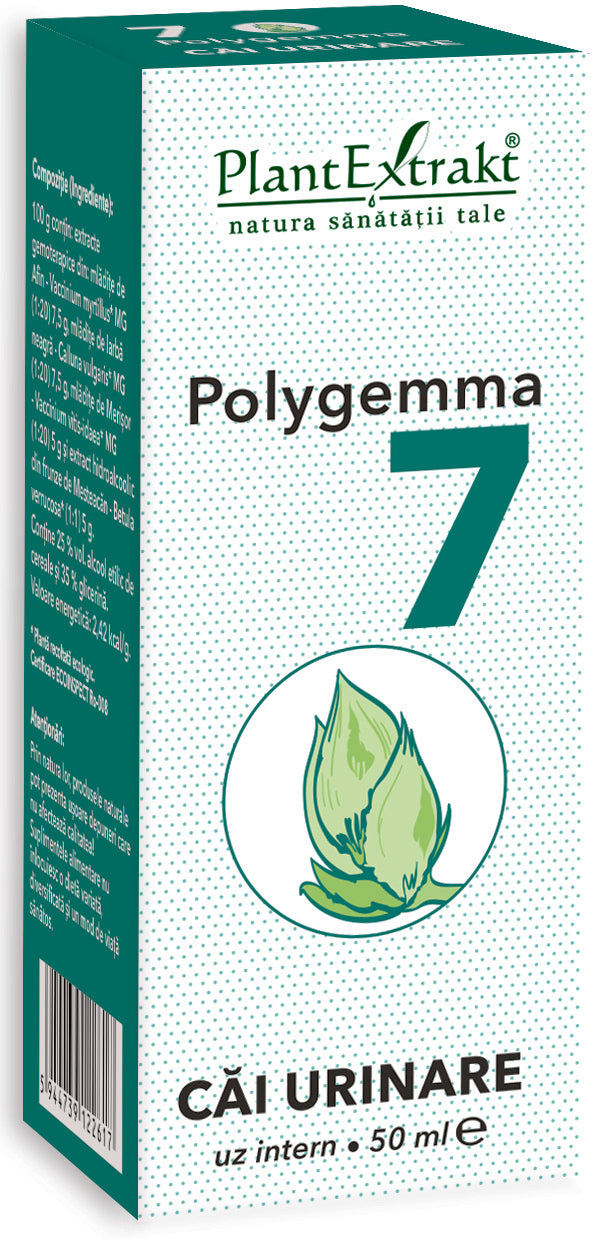 Polygemma căi urinare 50 ml plantextrakt - Verlin