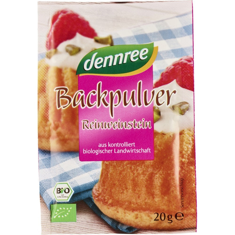 Praf copt bio plicuri 20g Dennree - Verlin