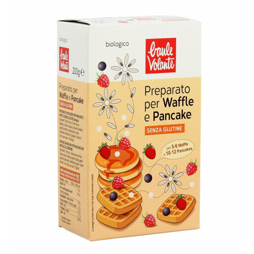 Preparat mix bio vafe si clatite fara gluten - Verlin