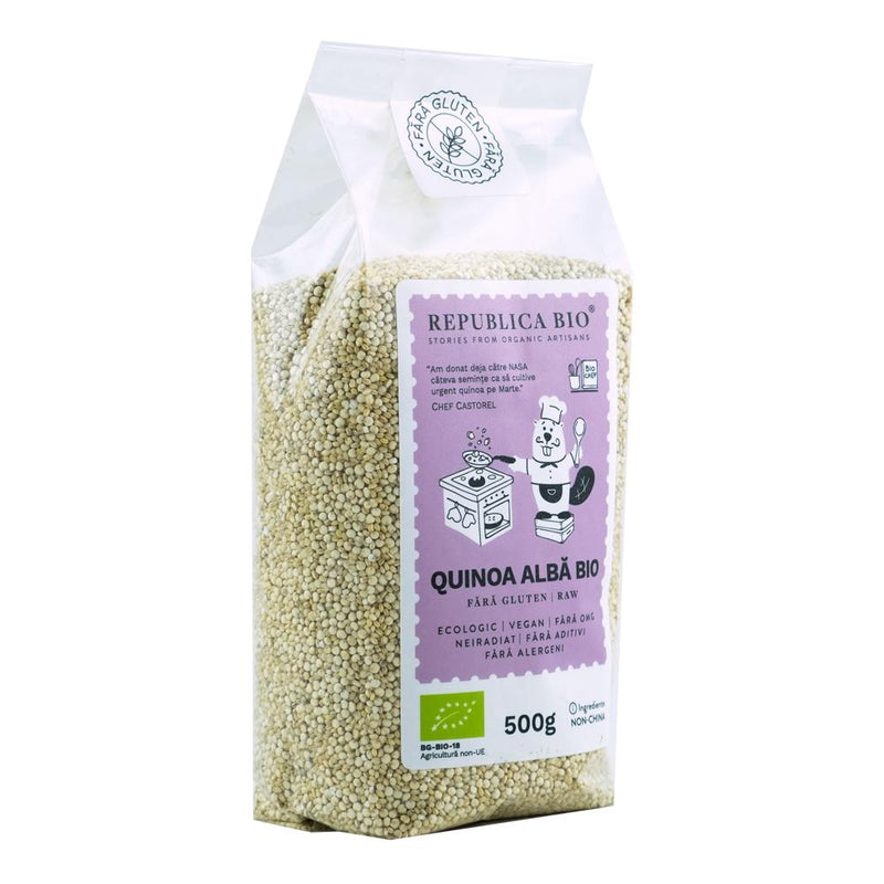 Quinoa alba bio fara gluten republica bio, 500g 2