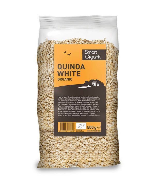  Quinoa alba, eco, 300g, Smart Organic                                                                  