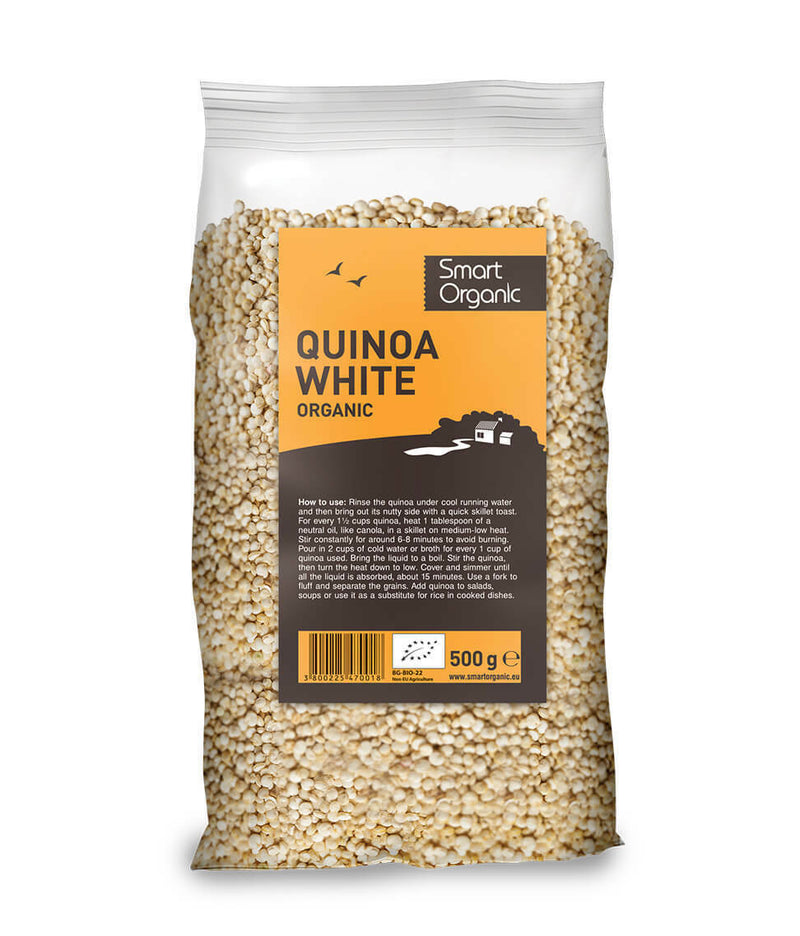 Quinoa alba, eco, 300g, Smart Organic                                                                   1