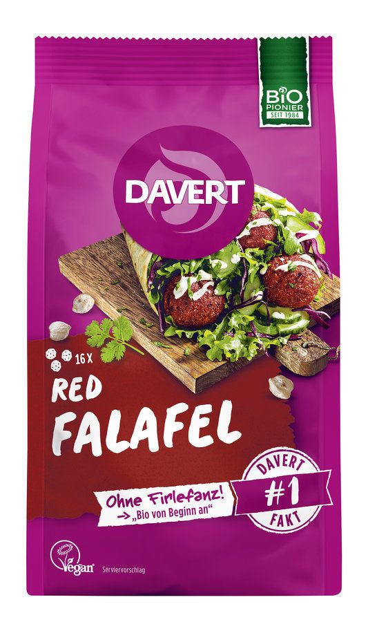  Red falafel mix, bio, 170g, davert