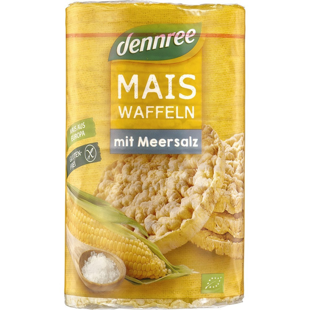 Rondele din porumb expandat sare fara gluten 120g - Verlin
