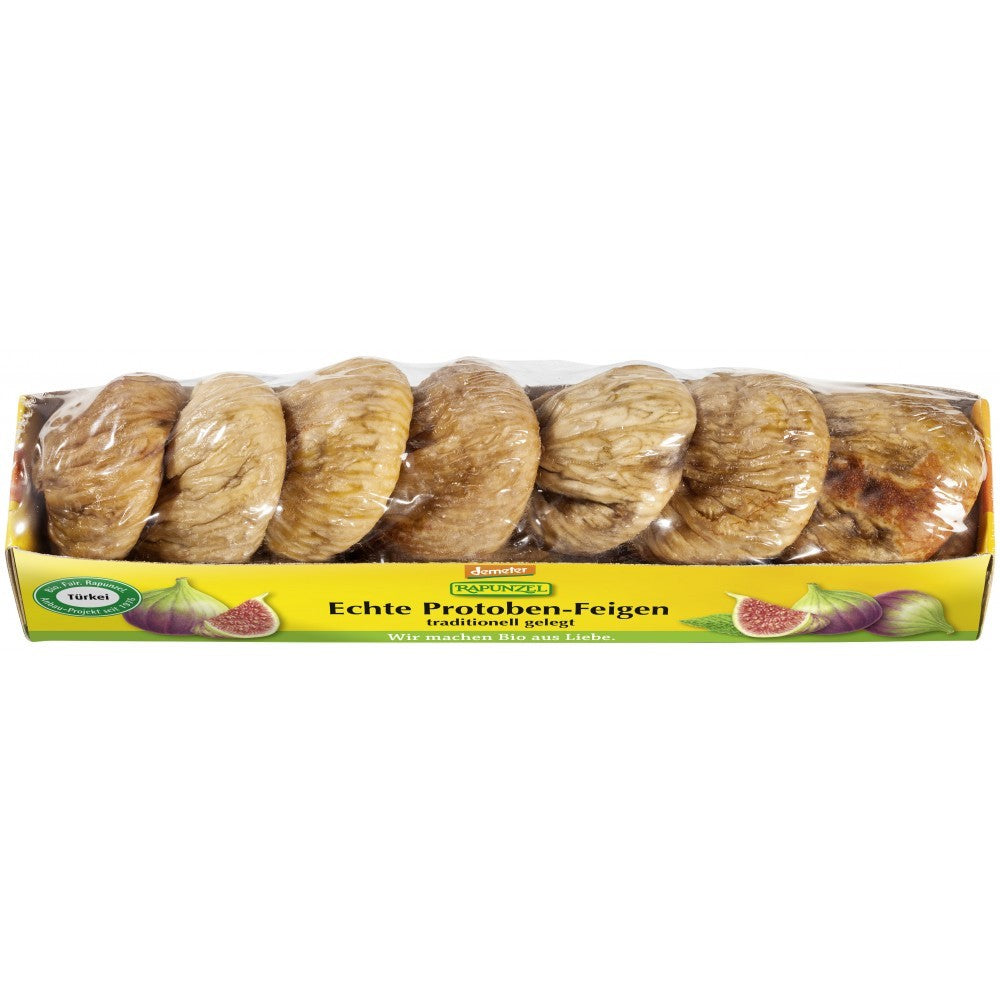 Smochine bio Protoben Rapunzel 250g, ambalaj galben, fructe deshidratate fără conservanți.