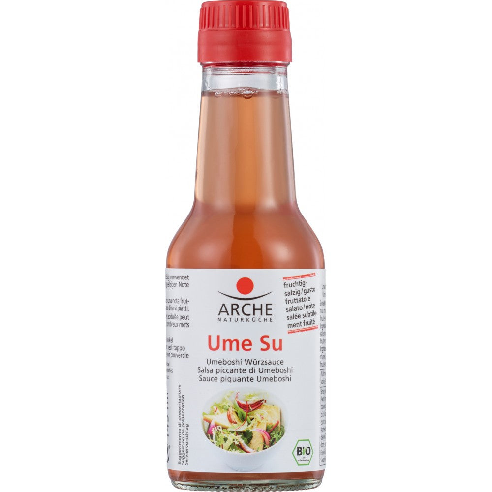 Sos picant Ume SU Umeboshi bio 125ml Arche Sosul picant Ume SU Umeboshi