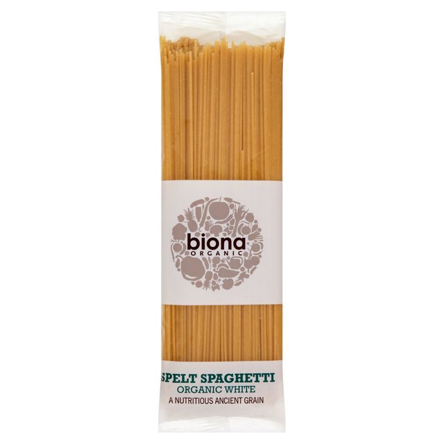 Spaghetti din grau spelta alb, ecologic, 500g, biona 1