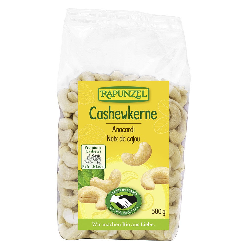 Samburi caju bio intregi HIH 500g 500g Rapunzel - Verlin