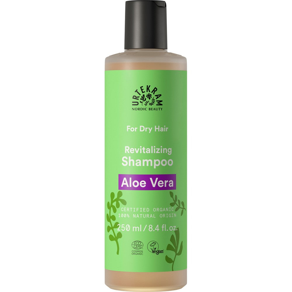 Sampon aloe vera bio par uscat 250g Urtekram - Verlin
