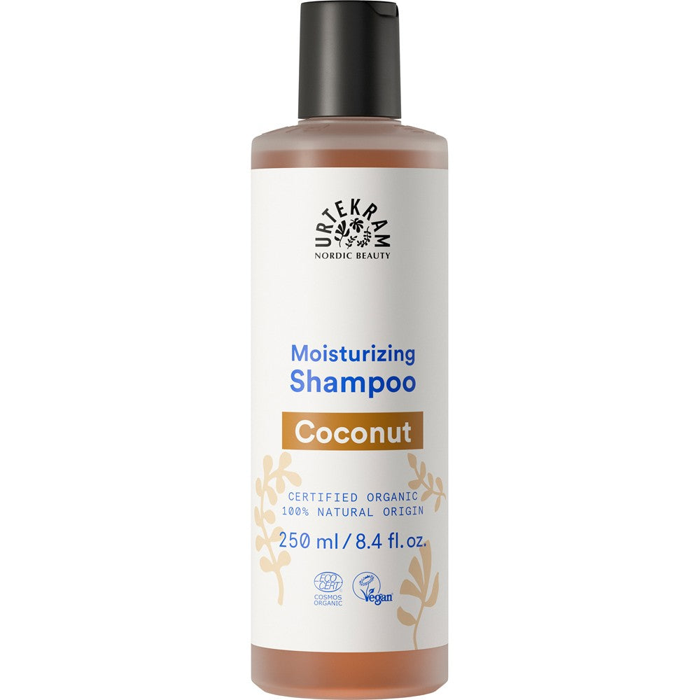 Sampon nuca cocos bio par normal 250ml Urtekram - Verlin