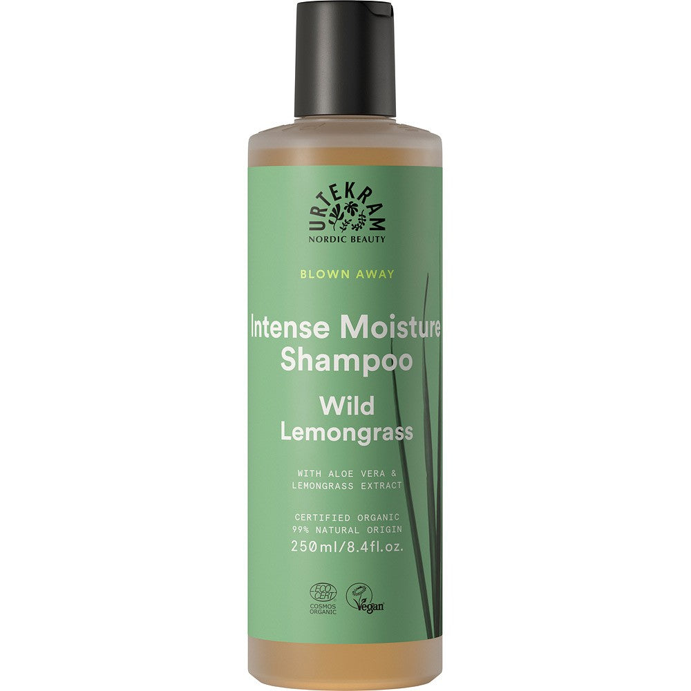 Sampon hidratant lemongrass salbatic 250ml Urtekram - Verlin