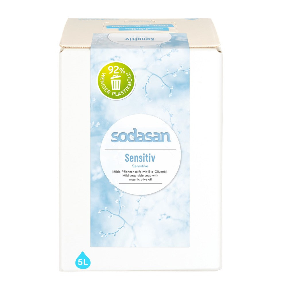 Sapun lichid ingrijire naturala 5l sodasan - Verlin