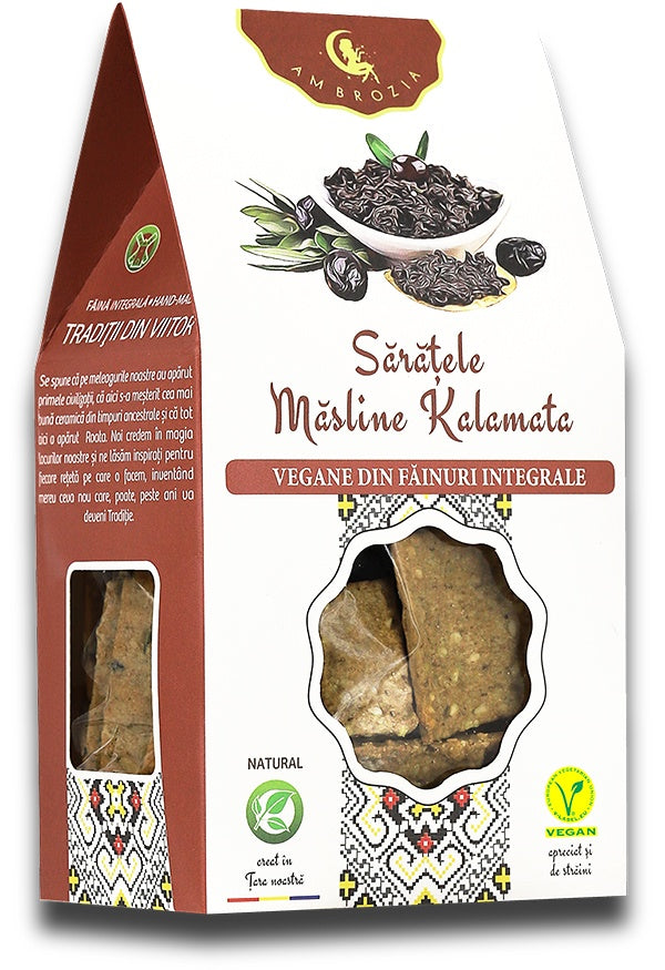 Saratele masline kalamata, 107g, ambrozia
