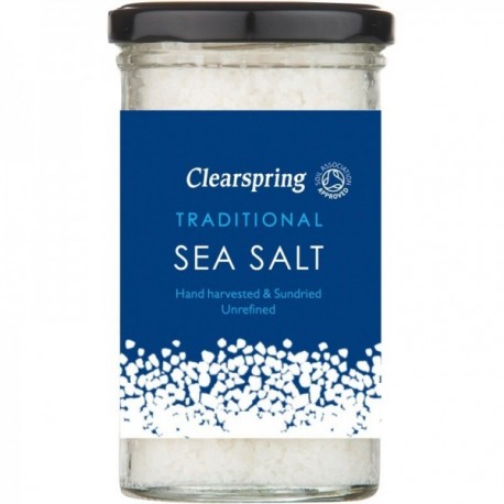 Sare Marina Traditionala 250g Clearspring - Verlin