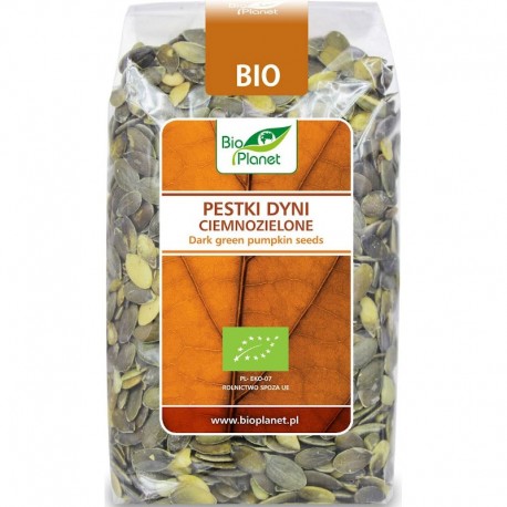 Seminte Dovleac Bio 350g Bio Planet - Verlin
