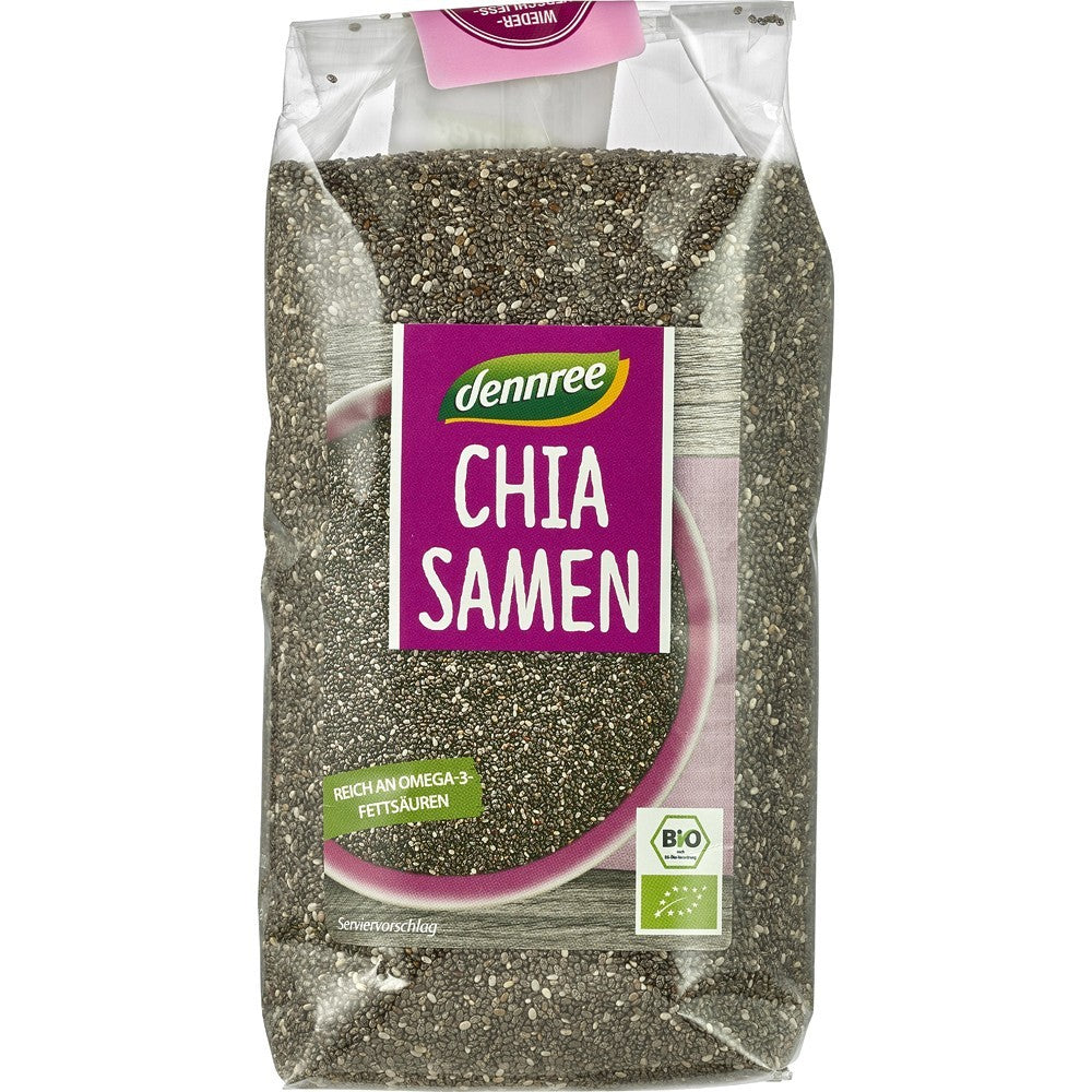 Seminte chia bio 500g Dennree - Verlin