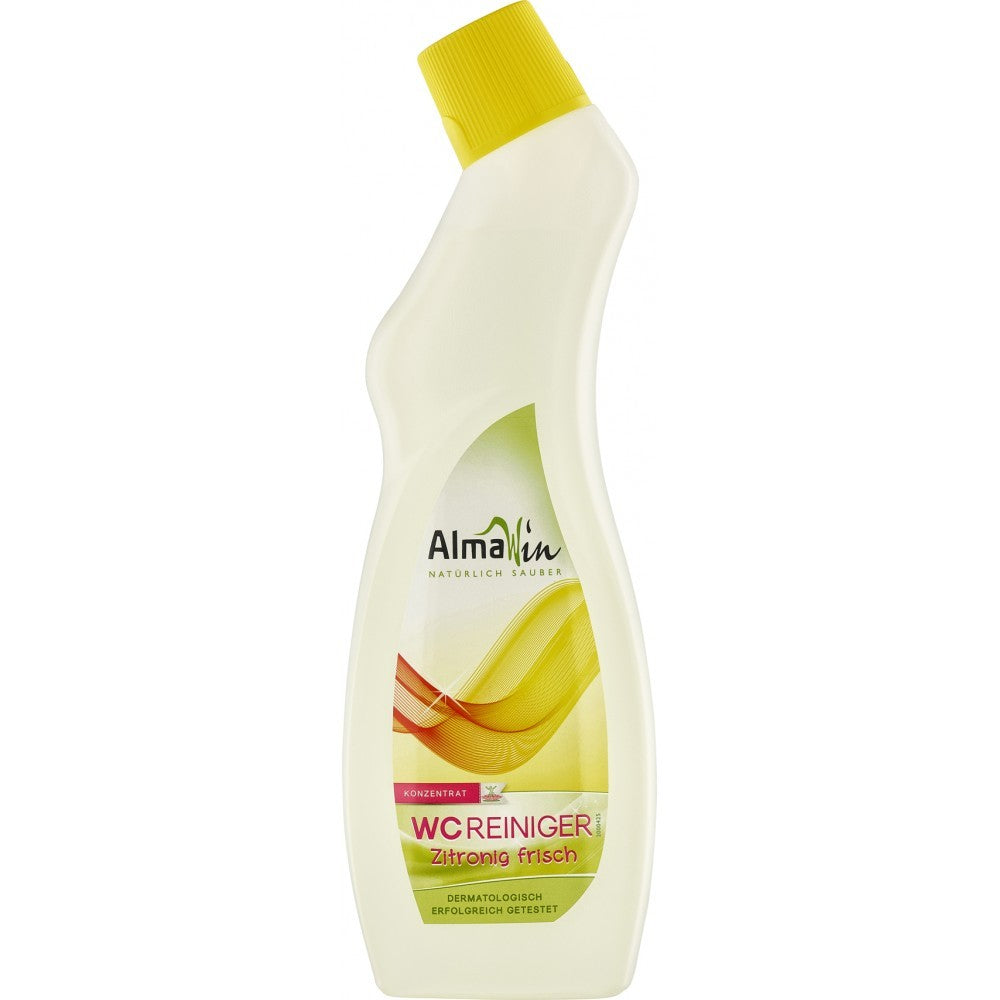 Solutie ecologica curatat toaleta Lemon fresh 750ml AlmaWin - Verlin