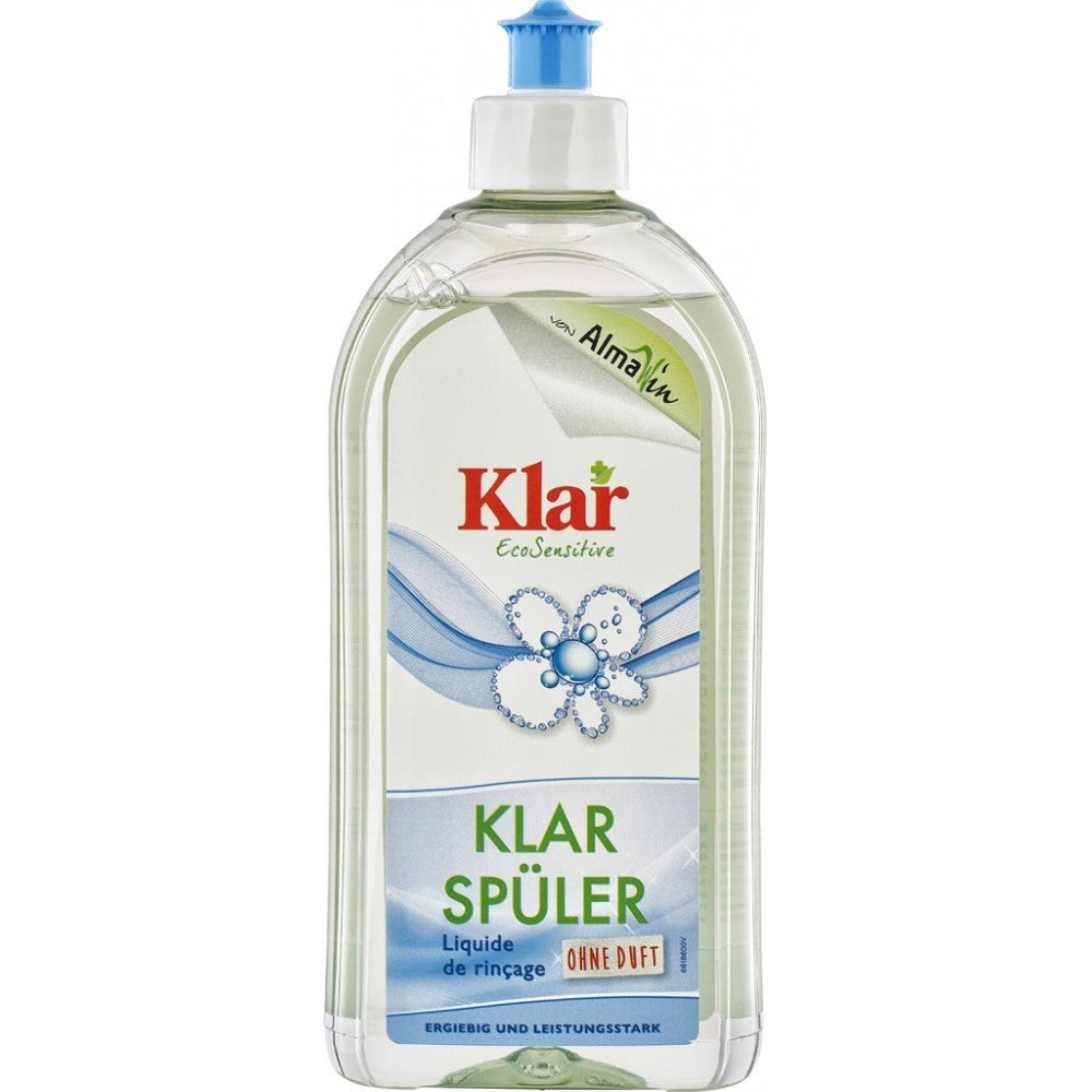 Solutie clatire fara parfum 500ml Klar - Verlin