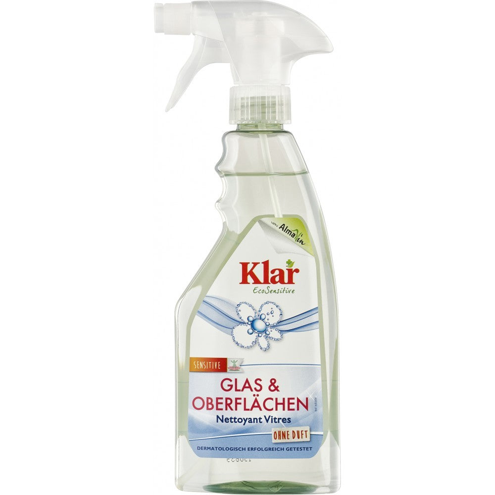 Solutie curatat si degresat sticle pulverizator 500ml Klar - Verlin