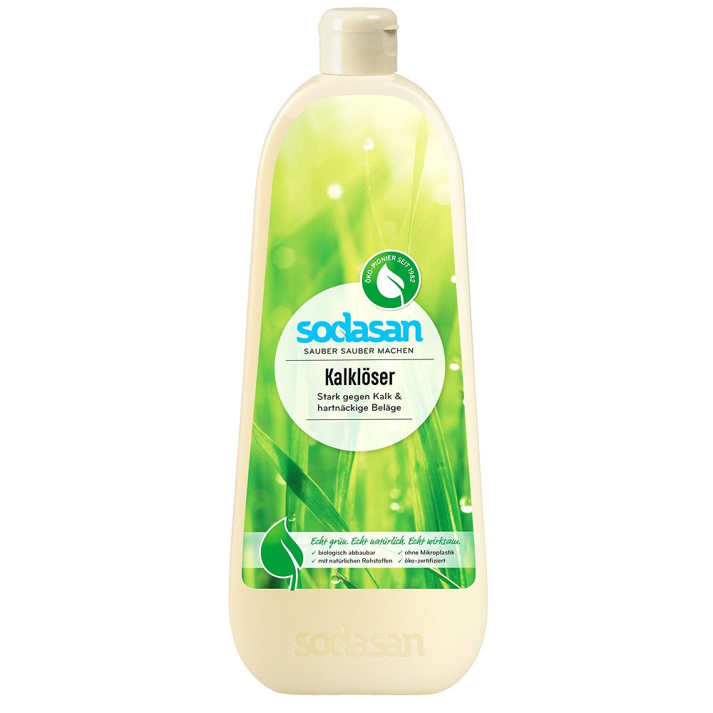 Solutie anticalcar bio 1l Sodasan - Verlin