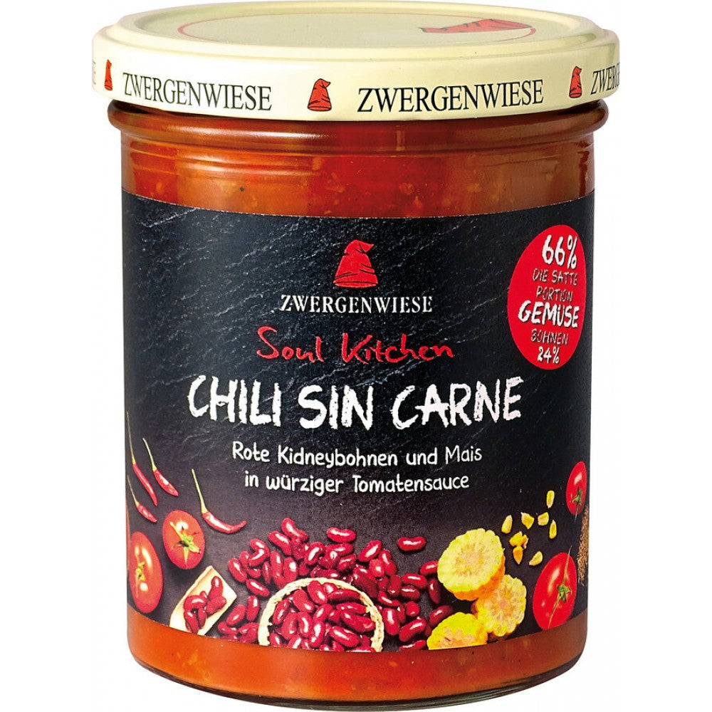 Sos chili soia bio fara gluten 370g Zwergenwiese - Verlin