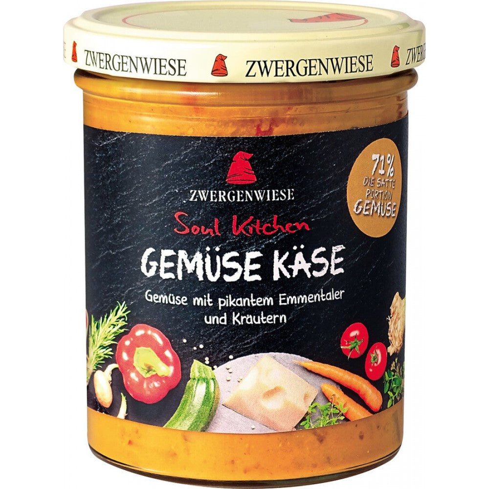 Sos legume si branza bio fara gluten 370g - Verlin