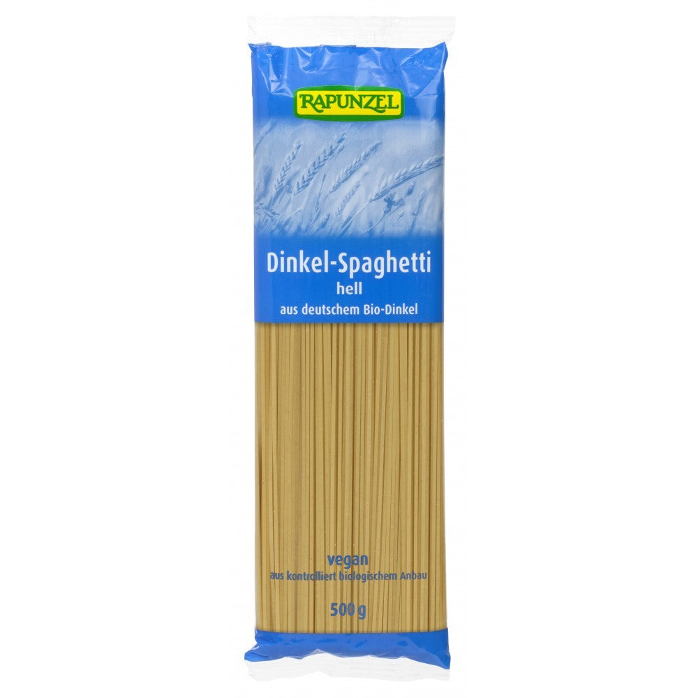 Spaghetti spelta ecologice 500g Rapunzel - Verlin